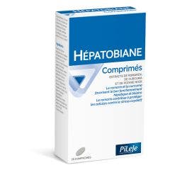 Hepatobiane Boite 28 Comprimes 28 comprimés Hepatobiane Pileje