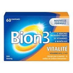 Energie Continue 60 Comprimidos 60 Comprimes Bion 3