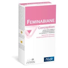 Concepción 30 comprimidos + 30 cápsulas Feminabiane Pileje