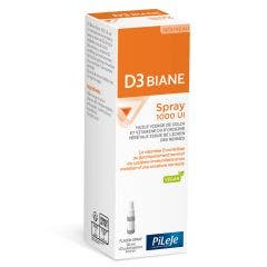 D3 BIANE 1000 UI Spray sublingual 20ml D3 Biane Pileje
