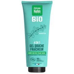 Gel de Ducha Frescor 4en1 250 ml bio Petrole Hahn
