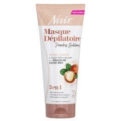 Mascarilla depilatoria Rituel Karité para unas piernas sublimes 180 ml Piernas sublimes Nair