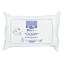 Bebe Toallitas Limpiadoras Dermo Suave Biodegradables Bio X40 Eau thermale Jonzac