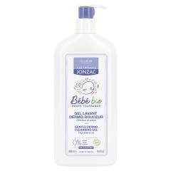 Bebe Gel Limpiador Dermo Suave Cabello Y Cuerpo Hipoalergenico Bio 500ml Eau thermale Jonzac