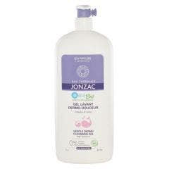 Bebe Gel Limpiador Dermo Suave Cabello Y Cuerpo Hipoalergenico Bio 1l Eau thermale Jonzac