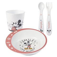 Vajilla microondas Mickey A partir de 9 meses Nuk