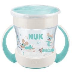 Mini magic cup 360 poignées 160ml 6 mois et plus Nuk
