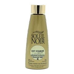 Leche Vitaminada Bronceado Sublime Ip4 150ml Pailleté or Soleil Noir