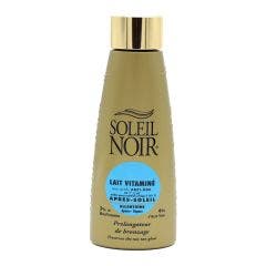 Leche Vitaminada Aftersun Antiedad Bronceado Duradero 150ml Soleil Noir