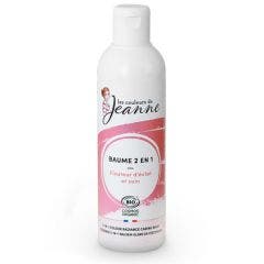 Baume fixateur de couleur végétale 230 ml Eclat et soin Les couleurs de Jeanne