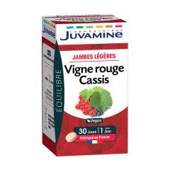 Piernas ligeras vid roja casis 30 comprimidos Juvamine