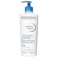 Crema Corporal Ultranutritiva 500ml Atoderm Peaux sensibles Bioderma