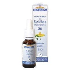 N°26 Heliantheme Bio Demeter Fleurs De Bach Confiance Serenite 20ml Biofloral