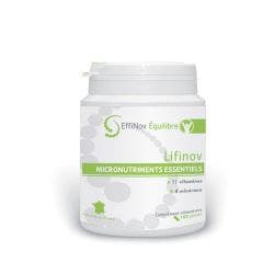 Lifinov 180 Cápsulas Métabolisme Effinov Nutrition