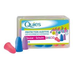 Proteccion Auditiva Tapones Disco 3 Pares Quies