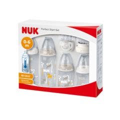 Caja Perfect Start First Choice + Temperature Control 8 piezas Nuk