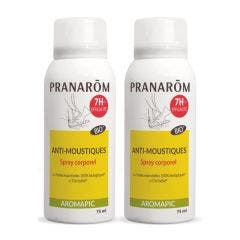 Aromapic Spray Antimosquitos Bio + Roll-on Calmante Bio 75ml Aromapic Après piqûres Pranarôm