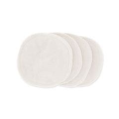 Pack de 4 toallitas ecológicas desmaquillantes ecológicas Accessoires Couleur Caramel