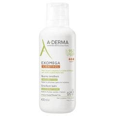 Bálsamo Emoliente Pieles Secas A Tendencia Atópica 400ml Exomega Control Peaux Sèches A Tendance A L'Eczéma Atopique A-Derma