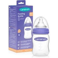 Biberon En Verre Tetine Natural Wave 160ml Lansinoh