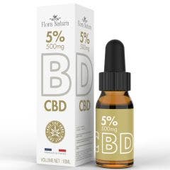 5% Aceite de CBD 10 ml Flora Natura