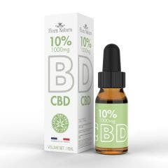 10% Aceite de CBD 10 ml Limón Flora Natura