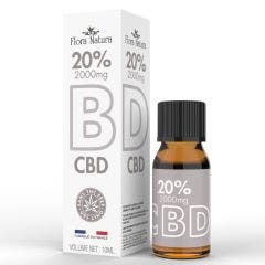 20% Aceite de CBD 10 ml Flora Natura