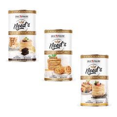Needs Proteins Pancake 420 g Préparation pour pâte à pancakes Eric Favre
