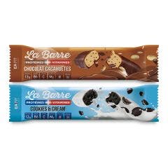 La barrita de proteínas y vitaminas 49 g Eafit