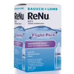 MPS Solution multifonctions 100ml Renu Yeux sensibles Bausch&Lomb