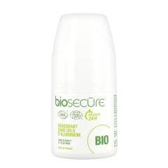 Desodorante Sin Sales De Aluminio Aloe Vera 50ml Parfum Pêche Bio Secure