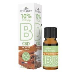 10% Aceite de CBD 10 ml Canela Flora Natura