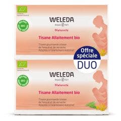 Duo Tisane Allaitement Verveine 2x20 sachets Weleda