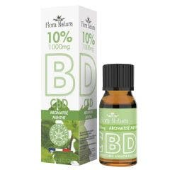 10% Aceite de CBD 10 ml Menta Flora Natura