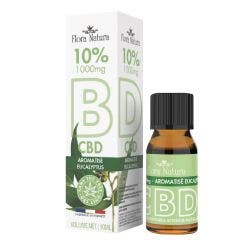 10% Aceite de CBD 10 ml Eucalipto Flora Natura