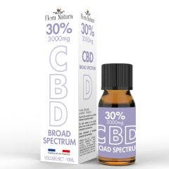 30% Aceite de CBD 10 ml Amplio espectro Flora Natura