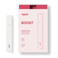Inhalador de Aromaterapia Boost Sabor a Litchi Ripple +