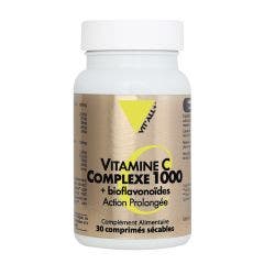 Vitamine C 1000mg 30 comprimés sécables Vit'All+