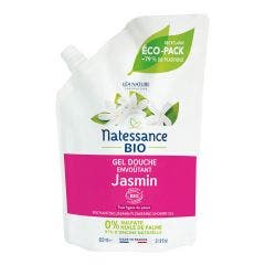 Gel Douche Envoûtant Jasmin Bio 650ml Tous types de peaux Natessance