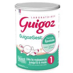 Guigozgest 1 Leche en Polvo Fórmula Espesada 0 a 6 Meses 780g Guigoz