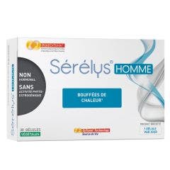 Homme 30 Comprimes Bouffees De Chaleur Serelys Pharma