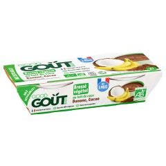Brassé Végétal 2x100g Dès 6 Mois Good Gout