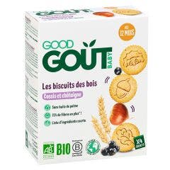 Les Biscuits des Bois 80g Cassis et Châtaigne Good Gout