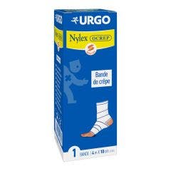 Nylexocrep 4m x 10cm 1 bande Urgo