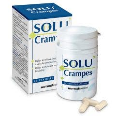 Solucrampes Calambres 60 Capsulas 60 Capsules Maintien et Flexibilité des Muscles Nutri Expert