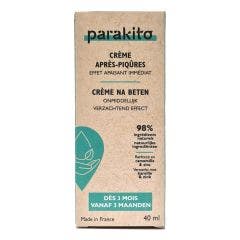 Crema para después de la picadura 40 ml A partir de 3 meses Para Kito
