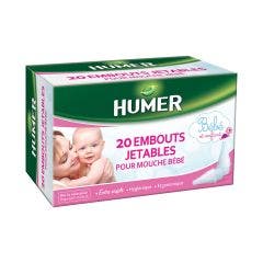 Embouts Jetables pourmouche Bébé x20 Humer