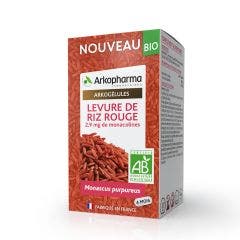 Levadura de arroz rojo bio 120 cápsulas Arkogélules Arkopharma
