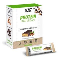 Barrita de proteínas vegana 5x15,5g 0.077 Ineldea