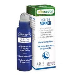 Roll’on Sommeil 5ml Aux 5 Huiles Essentielles Olioseptil